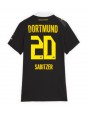 Ženski Nogometna dresi replika Borussia Dortmund Marcel Sabitzer #20 Gostujoči 2026-27 Kratek rokav